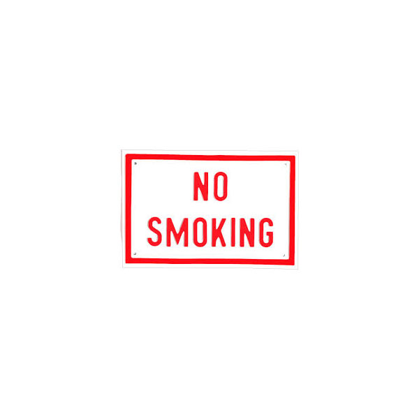 Наклейка No smoking 10