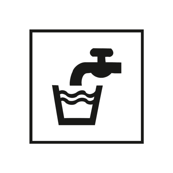 Знак 010 Питьевая вода (водопроводная)