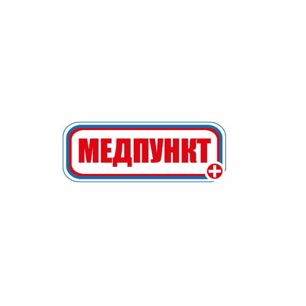 Знак для строительной площадки Медпункт (красный)