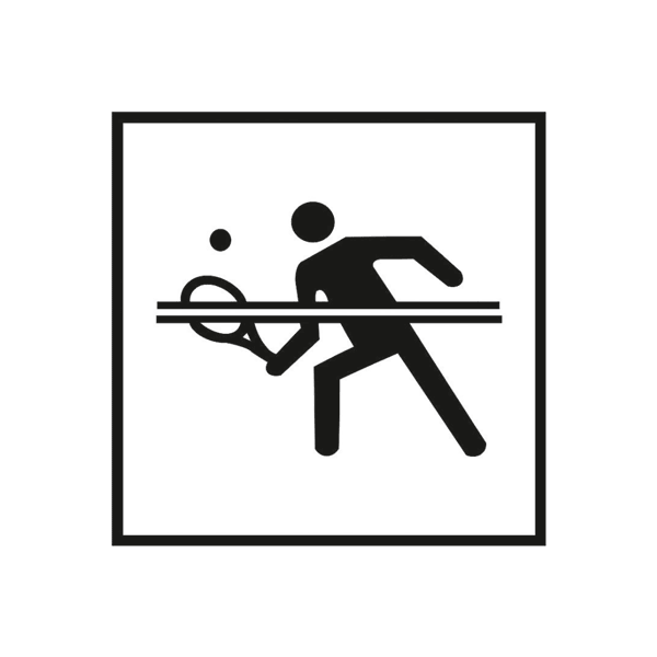 Знак 047 Теннис